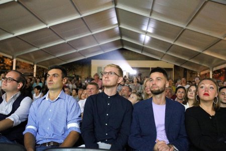 Концерт-открытие Международного фестиваля «Золотые скрипки Одессы» (фоторепортаж)