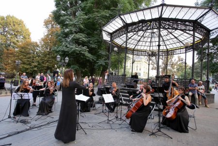 Концерт-открытие Международного фестиваля «Золотые скрипки Одессы» (фоторепортаж)