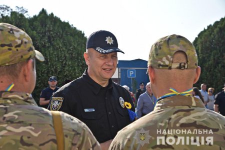 35 правоохранителей Одесской области отправились обеспечивать безопасность граждан на востоке страны (фото, видео)