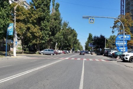 На одесских улицах обновили дорожную разметку, знаки и отремонтировали светофоры