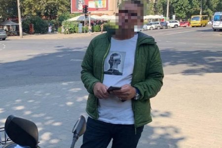 Мопедист в состоянии наркотического опьянения катался по Малиновскому району