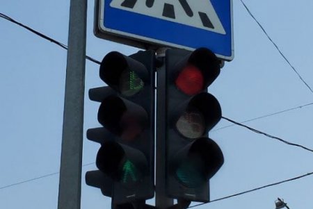 На Киевском шоссе обновлен светофорный объект (фото)