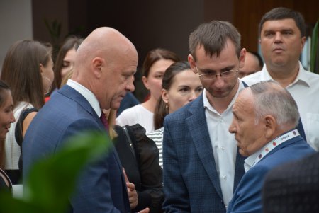 В Одессе проходит VІ международный инвестиционный бизнес-форум ODESA 5T (фоторепортаж)