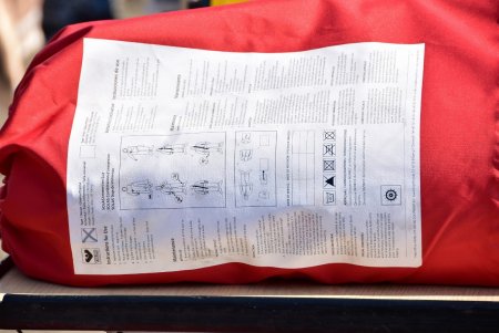 В Одесском порту прошли учения по экстренной эвакуации с корабля (фото)