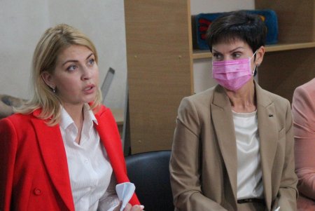 В Одессе открыли кризисный центр для пострадавших от домашнего насилия (фоторепортаж)