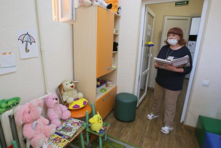 В Одессе открыли кризисный центр для пострадавших от домашнего насилия (фоторепортаж)
