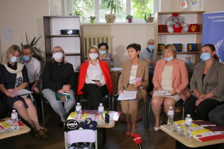 В Одессе открыли кризисный центр для пострадавших от домашнего насилия (фоторепортаж)