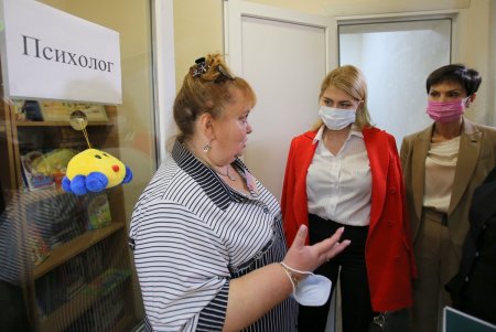 В Одессе открыли кризисный центр для пострадавших от домашнего насилия (фоторепортаж)