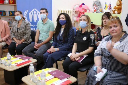 В Одессе открыли кризисный центр для пострадавших от домашнего насилия (фоторепортаж)