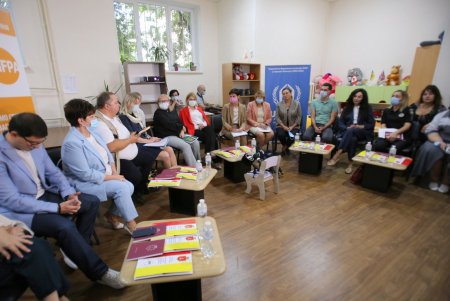 В Одессе открыли кризисный центр для пострадавших от домашнего насилия (фоторепортаж)