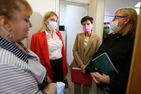 В Одессе открыли кризисный центр для пострадавших от домашнего насилия (фоторепортаж)