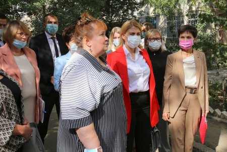В Одессе открыли кризисный центр для пострадавших от домашнего насилия (фоторепортаж)