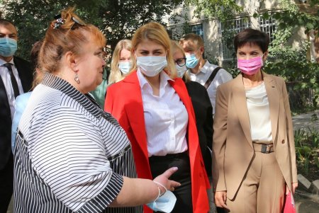 В Одессе открыли кризисный центр для пострадавших от домашнего насилия (фоторепортаж)