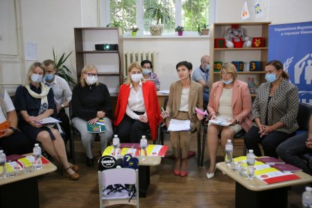 В Одессе открыли кризисный центр для пострадавших от домашнего насилия (фоторепортаж)
