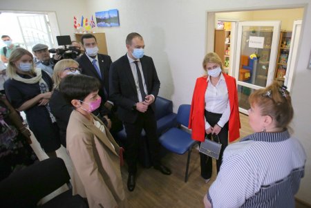 В Одессе открыли кризисный центр для пострадавших от домашнего насилия (фоторепортаж)