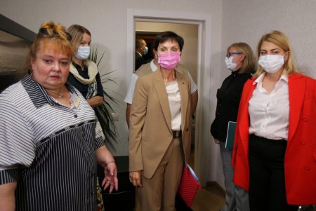 В Одессе открыли кризисный центр для пострадавших от домашнего насилия (фоторепортаж)