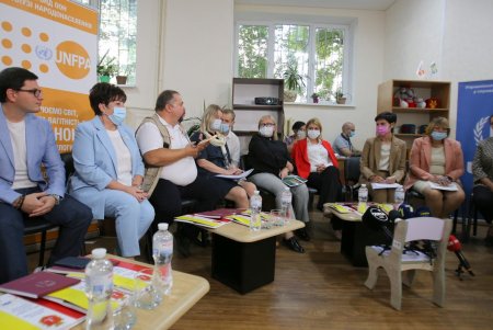 В Одессе открыли кризисный центр для пострадавших от домашнего насилия (фоторепортаж)