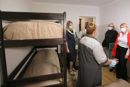 В Одессе открыли кризисный центр для пострадавших от домашнего насилия (фоторепортаж)