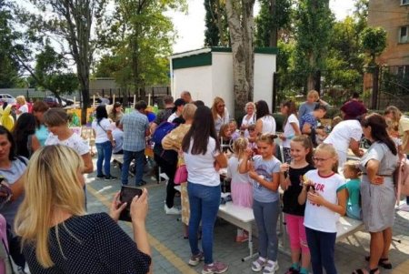 Новый Дворец детского творчества «Белая акация» провел первый День открытых дверей (фото)