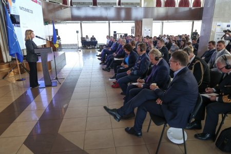В Одессе прошли командно-штабные учения Украины и НАТО по противодействию гибридным угрозам (фото)