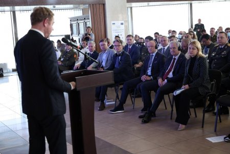 В Одессе прошли командно-штабные учения Украины и НАТО по противодействию гибридным угрозам (фото)