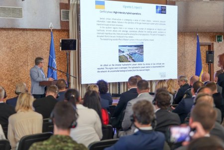 В Одессе прошли командно-штабные учения Украины и НАТО по противодействию гибридным угрозам (фото)