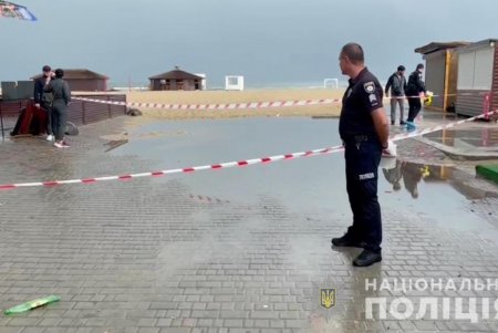 В одном из баров Затоки застрелили мужчину: предполагаемый убийца уже задержан (фото, видео)