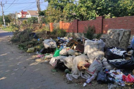 В очередной раз ликвидирована стихийная свалка на Таирова (фото)