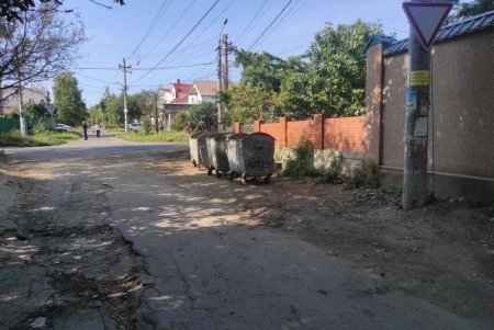 В очередной раз ликвидирована стихийная свалка на Таирова (фото)