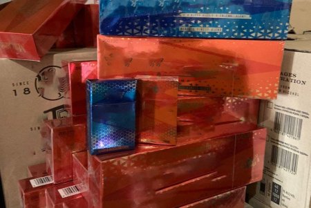 В магазинах Duty Free в Одесской области обнаружили контрафактный табак и алкоголь на девять миллионов гривен (фото)