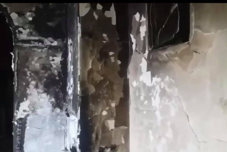 Неизвестные подожгли строящийся храм в Болградском районе (фото)