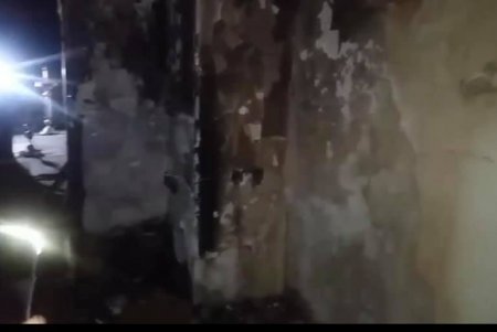 Неизвестные подожгли строящийся храм в Болградском районе (фото)