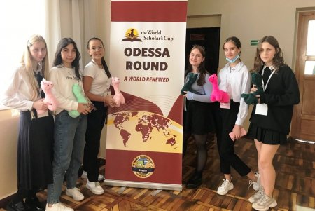 World Scholar's Cup: во время международного конкурса одесские школьники соревновались в интеллекте и эрудиции (фото)