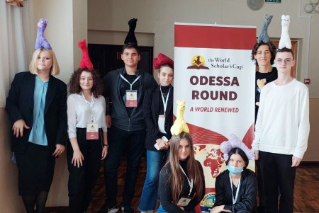World Scholar's Cup: во время международного конкурса одесские школьники соревновались в интеллекте и эрудиции (фото)