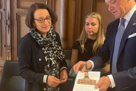 Одесская делегация посетила Регенсбург для обсуждения реализации текущих проектов и перспективы продолжения сотрудничества