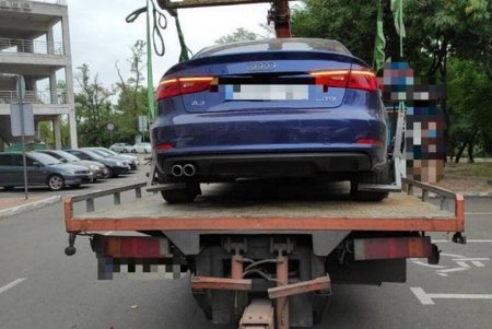 Одесситов штрафуют за парковку на местах для людей с инвалидностью