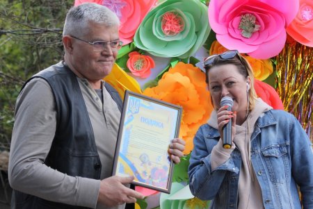 В Одесском зоопарке отметили День рождения слонихи Венди (фоторепортаж)