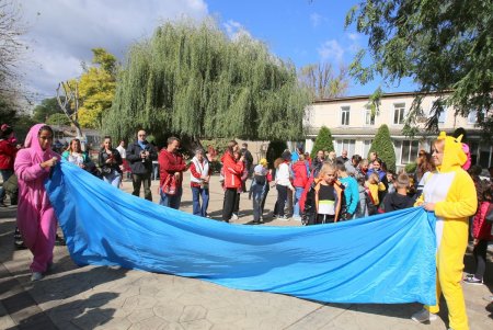 В Одесском зоопарке отметили День рождения слонихи Венди (фоторепортаж)