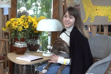 На одесском фестивале Home Me Fest животные из приютов ищут новых хозяев