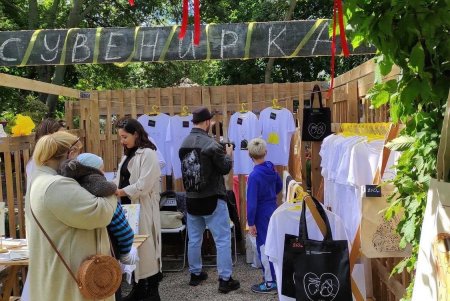 На одесском фестивале Home Me Fest животные из приютов ищут новых хозяев