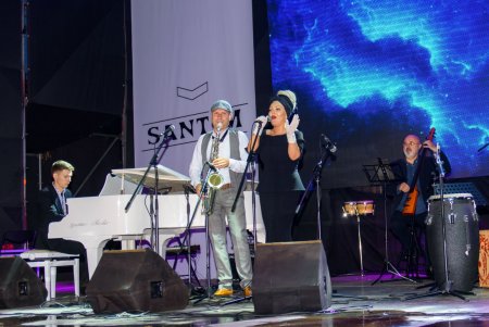 На открытии фестиваля Odessa JazzFest выступили юные победители премии имени Юрия Кузнецова (фото)