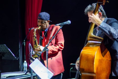 На открытии фестиваля Odessa JazzFest выступили юные победители премии имени Юрия Кузнецова (фото)