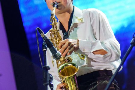 На открытии фестиваля Odessa JazzFest выступили юные победители премии имени Юрия Кузнецова (фото)