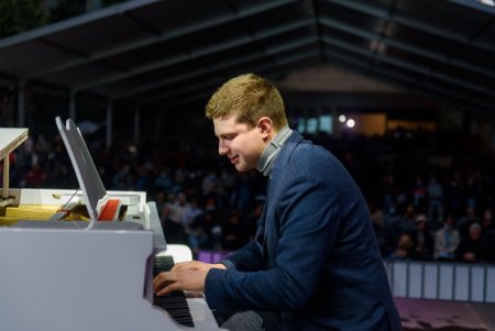 На открытии фестиваля Odessa JazzFest выступили юные победители премии имени Юрия Кузнецова (фото)
