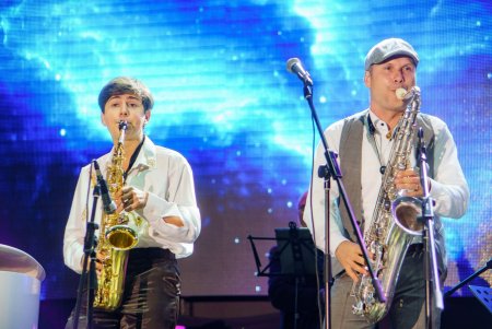 На открытии фестиваля Odessa JazzFest выступили юные победители премии имени Юрия Кузнецова (фото)
