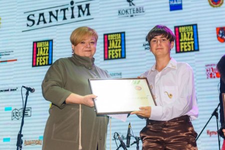 На открытии фестиваля Odessa JazzFest выступили юные победители премии имени Юрия Кузнецова (фото)