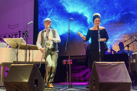 На открытии фестиваля Odessa JazzFest выступили юные победители премии имени Юрия Кузнецова (фото)
