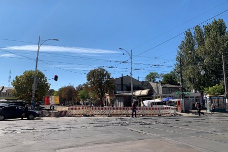 На Преображенской в ходе капремонта полностью меняют подземные коммуникации (фото)