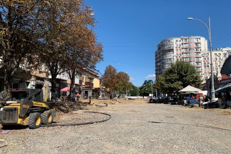 На Преображенской в ходе капремонта полностью меняют подземные коммуникации (фото)