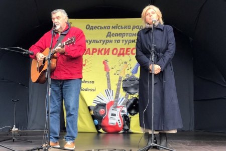 В Одессе состоялся фестиваль авторской песни «Вольная гавань» (фото)